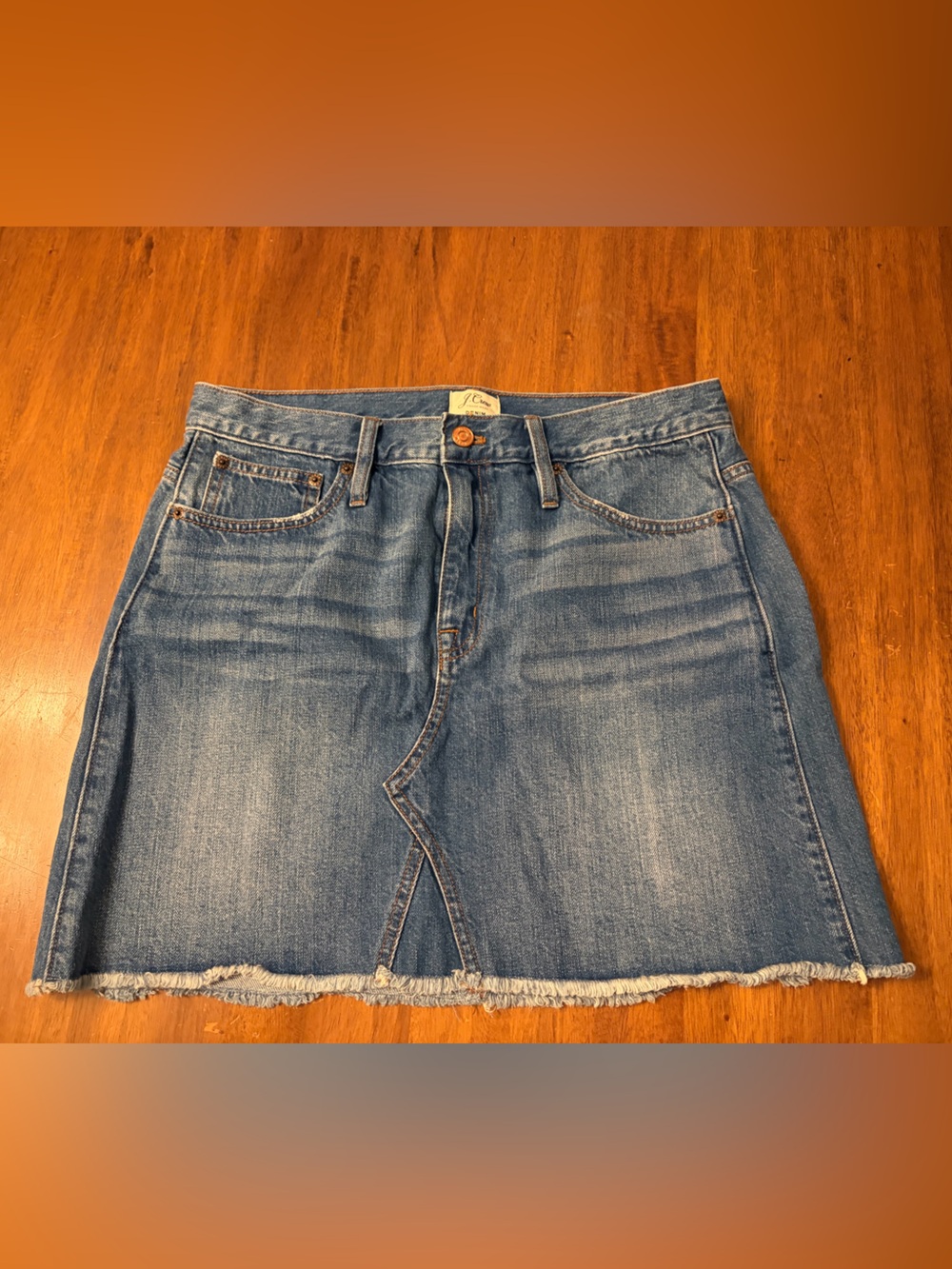 J. Crew Women’s Jean Skirt